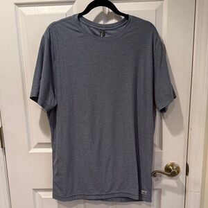 VUORI Men’s Light Blue Short Sleeve Shirt